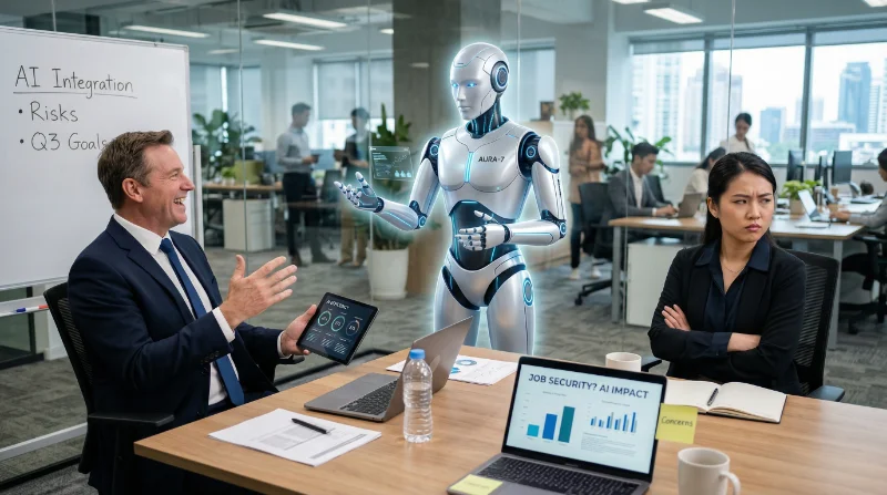 Cover image for Executives Love AI. Employees? Not So Much.