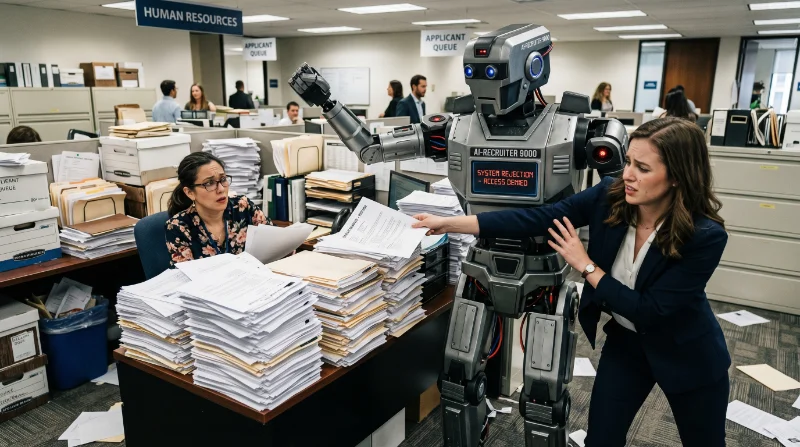 Cover image for AI Has Broken the Hiring Process