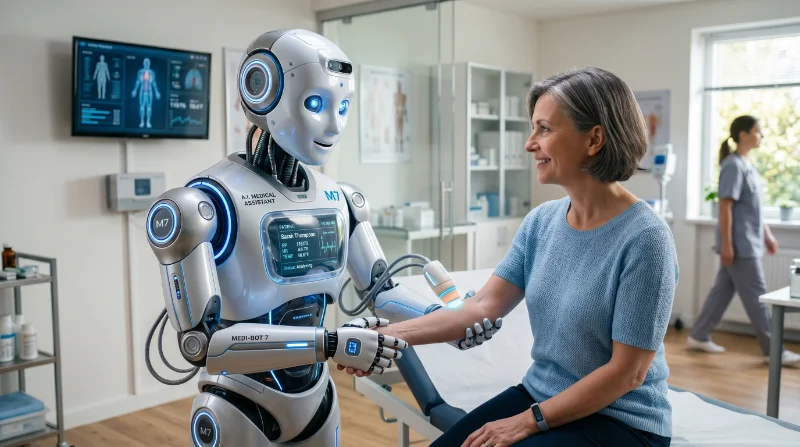 Cover image for AI is the New Front Line of Health Care