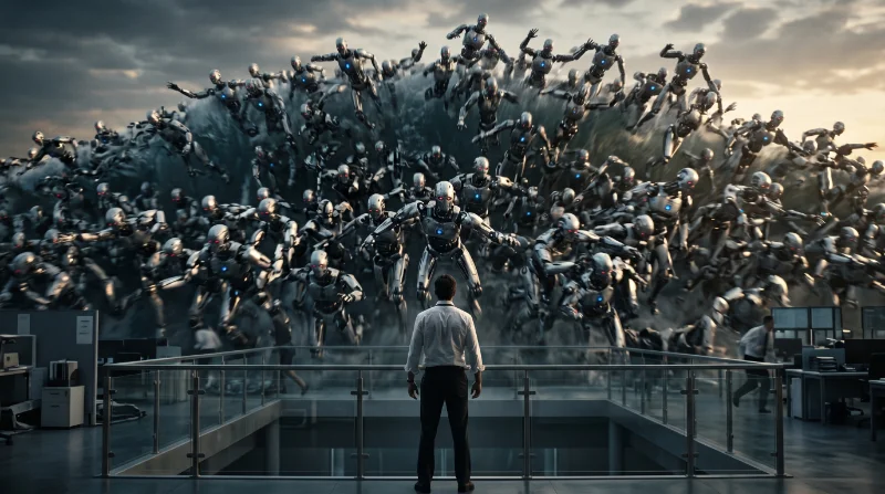 Cover image for The Robotics Tipping Point Is Really Close