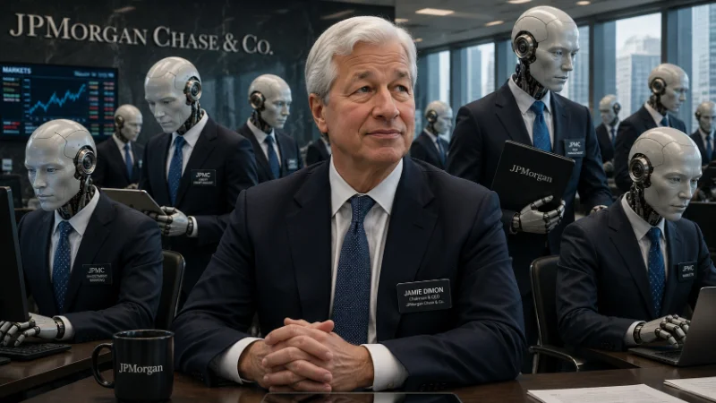Cover image for Bankers Are Getting Replaced By AI