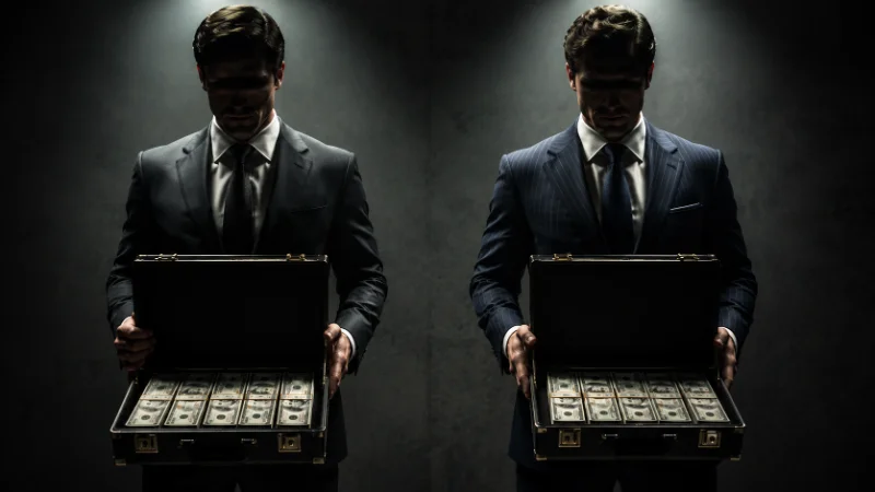 Cover image for Two Guys Get Paid $25K Per Day By Wall Street to Teach AI